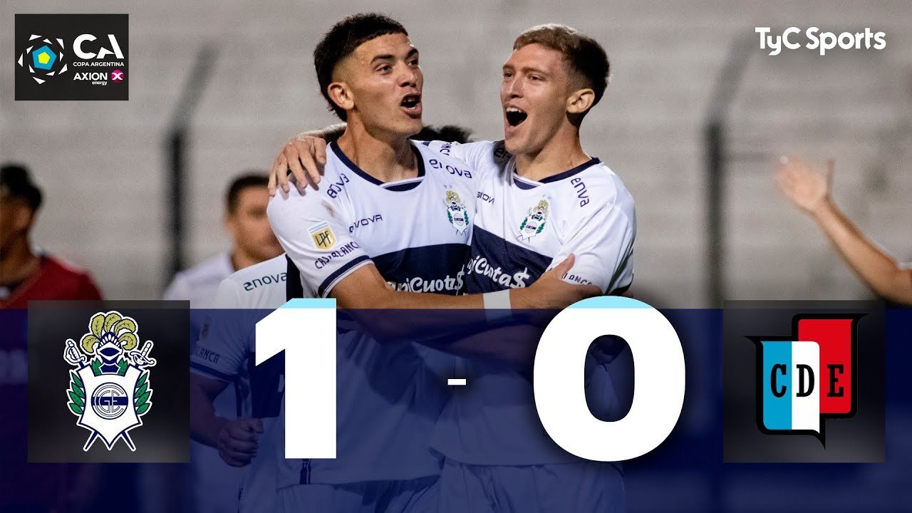 #ไฮไลท์ฟุตบอล [ กิมนาเซีย ลา พลาต้า 1 - 0 เดปอร์ติโว่ เอสปันญ่อล ] อาร์เจนติน่า คัพ 2025/6.2.68
